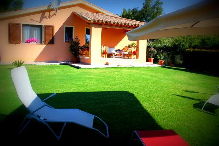 Il Melograno Di Nora Bed & Breakfast Pula Eksteriør bilde