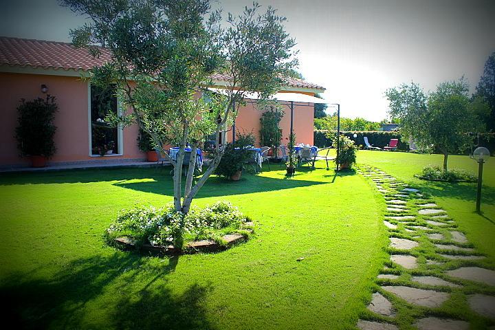 Il Melograno Di Nora Bed & Breakfast Pula Eksteriør bilde
