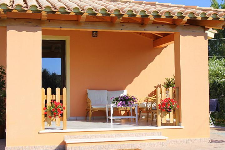 Il Melograno Di Nora Bed & Breakfast Pula Eksteriør bilde